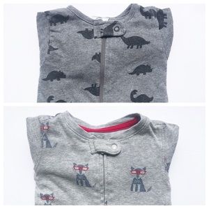 GAP GERBER zipper sleeper pajamas